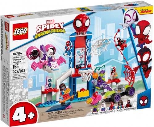 Lego Spider-Man Webquarters Hangout 10784