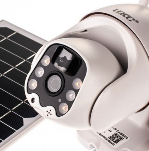 UKC Q5 Solar IP Camera