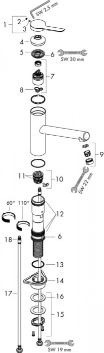 Hansgrohe Zesis M33 74811000