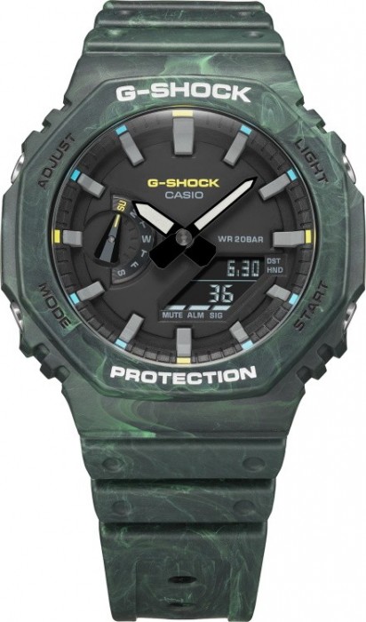 Casio G-Shock GA-2100FR-3A