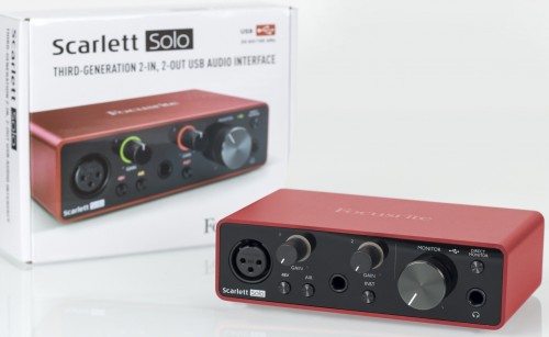 Focusrite Scarlett Solo 3rd Gen