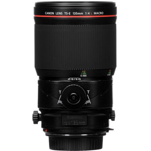 Canon 135mm f/4.0L TS-E Macro