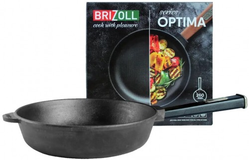 Brizoll Optima Black O2660-P1