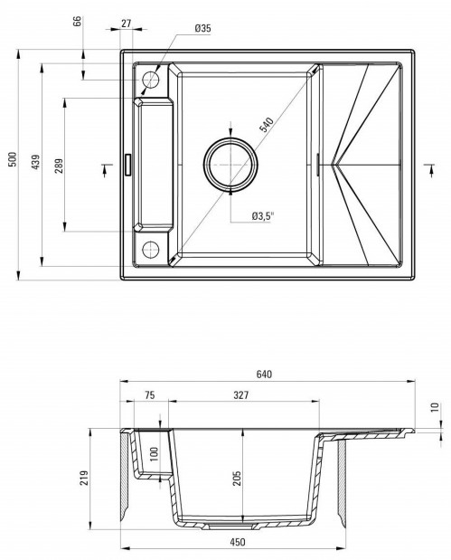 Deante Magnetic ZRM S11A