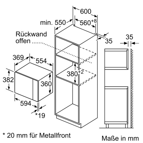 Bosch BEL 554MB0