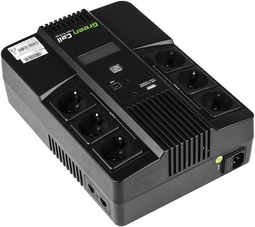 Green Cell AiO 600VA 360W (UPS06)