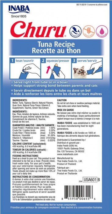 INABA Churu Tuna