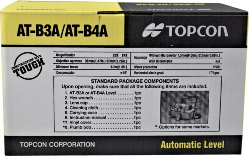 Topcon AT-B4A