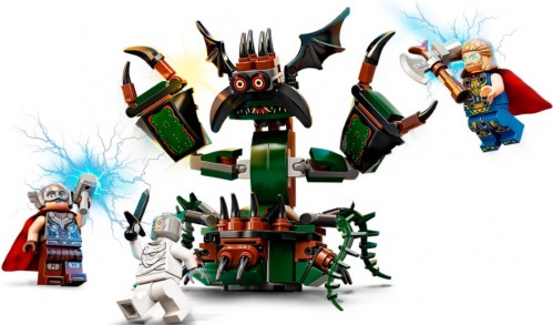 Lego Attack on New Asgard 76207