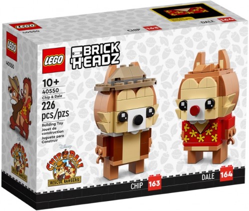 Lego Chip and Dale 40550