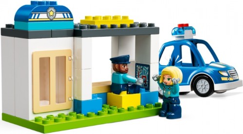 Lego Police Station and Helicopter 10959