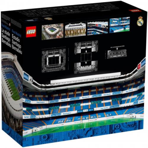 Lego Real Madrid Santiago Bernabeu Stadium 10299