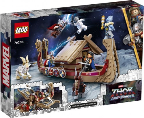 Lego The Goat Boat 76208