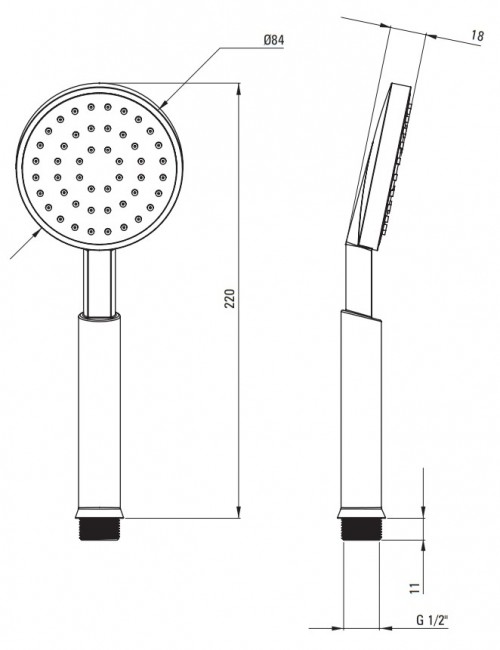Deante Temisto BQT 014D