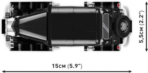 COBI Citroen Traction 11CVBL 2266