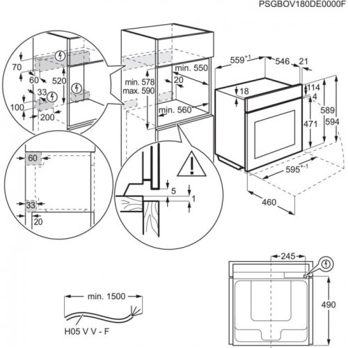 Electrolux SteamBoost EOB 8S39 WZ