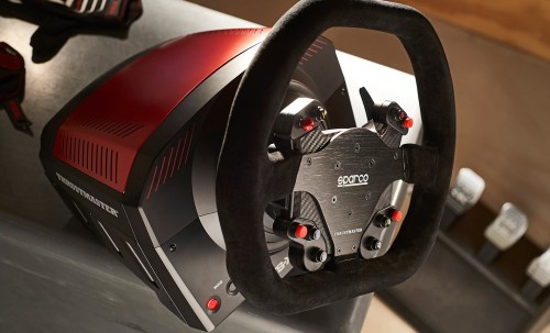 ThrustMaster Competition Wheel Add-On Sparco P310