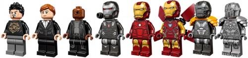 Lego Iron Man Armory 76216