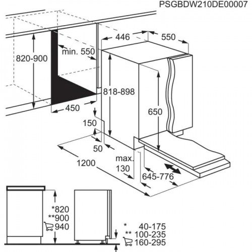 Electrolux KEA 13100 L