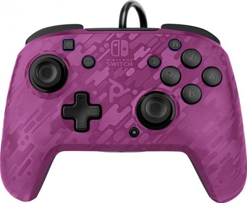 PDP Faceoff Deluxe+ Audio Wired Controller