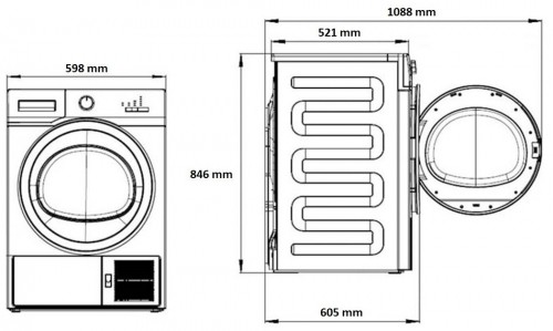 Beko B 5T68243 WDC