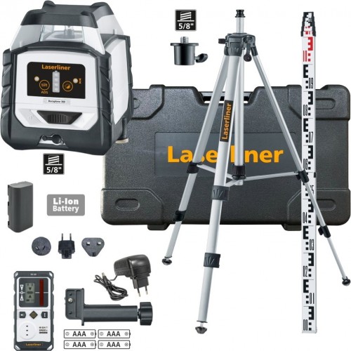 Laserliner Duraplane 360 Set 175 cm