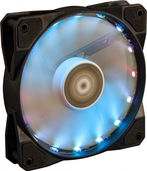 Frime Iris LED Fan 16LED RGB HUB-2