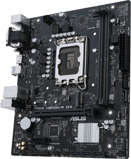 Asus PRIME H610M-R D4-SI