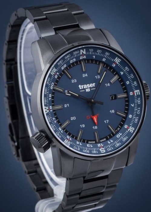 Traser P68 Pathfinder GMT Blue 109524