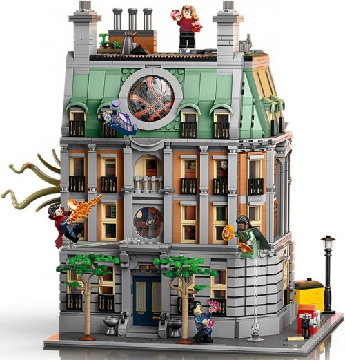 Lego Sanctum Sanctorum 76218