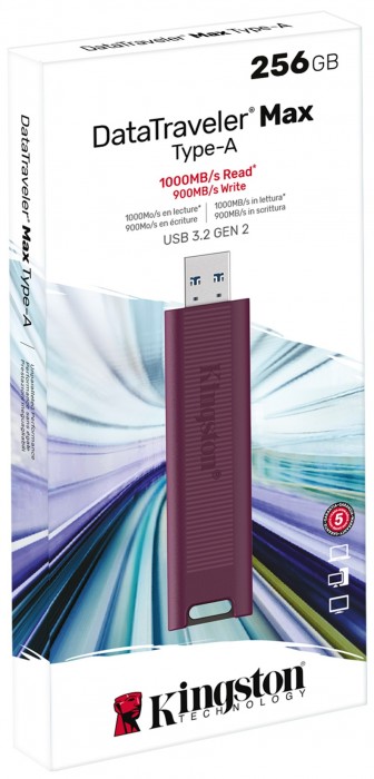 Kingston DataTraveler Max USB-A 256Gb