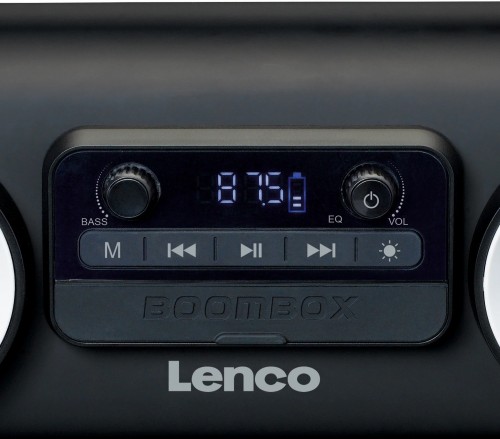 Lenco SPR-100BK