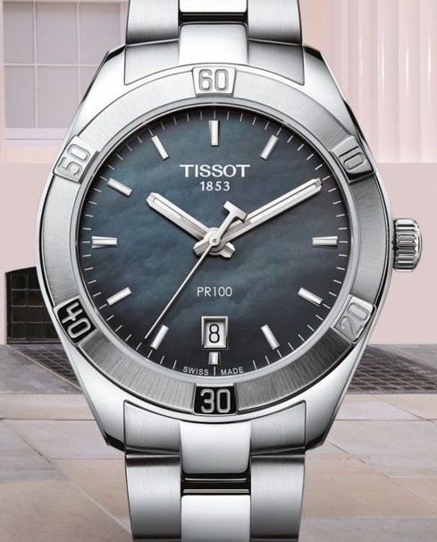 TISSOT PR 100 Sport Chic T101.910.11.121.00