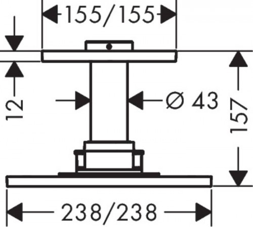 Axor Shower Solutions 35308000