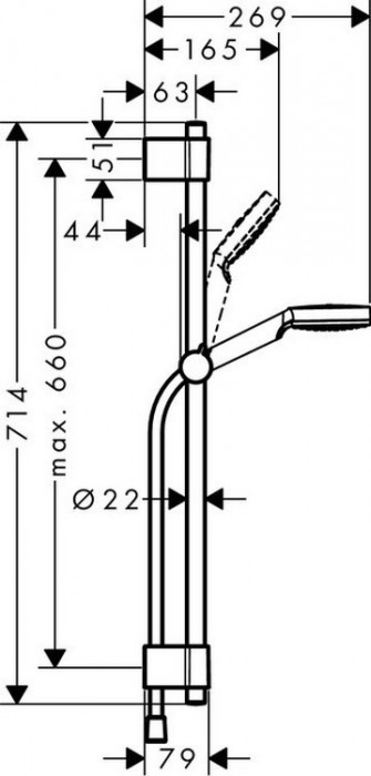 Hansgrohe Logis Loop 15348111