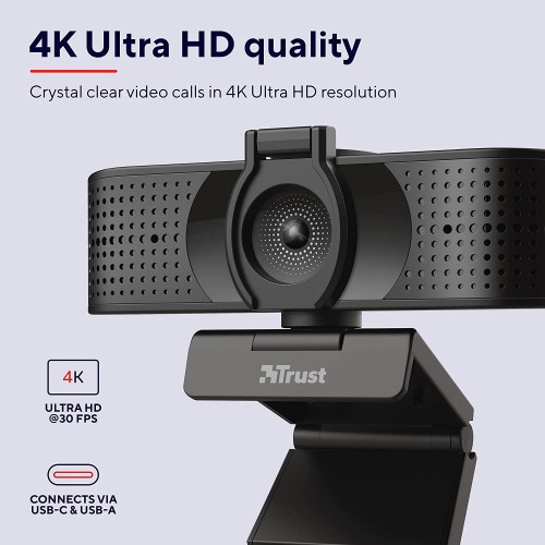 Trust Teza 4K Ultra HD Webcam