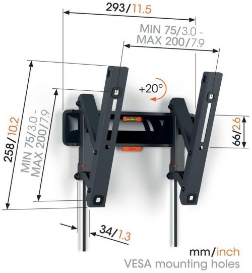 Vogels TVM 3213