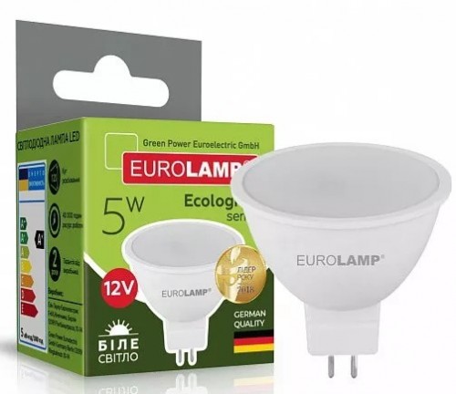 Eurolamp LED EKO MR16 5W 4000K GU5.3 12V