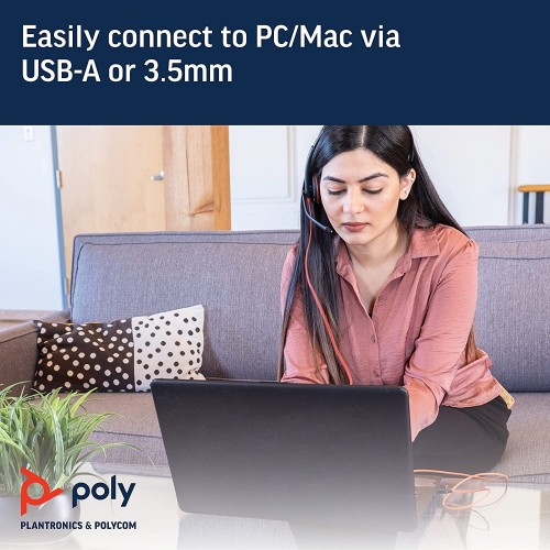 Poly Blackwire C3215 USB-A