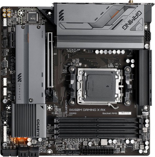 Gigabyte B650M GAMING X AX