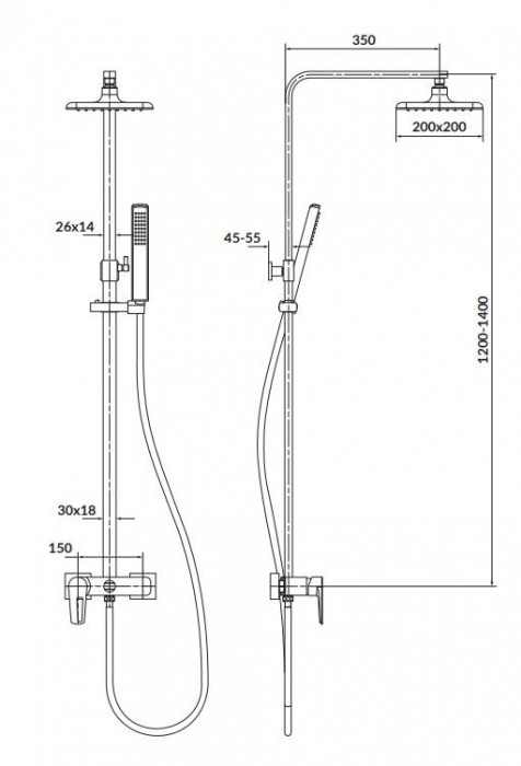 Cersanit Mille S951-339