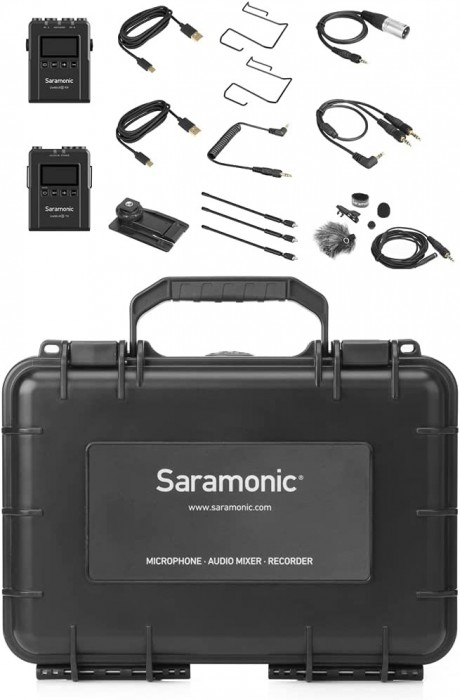 Saramonic UwMic9S Kit1