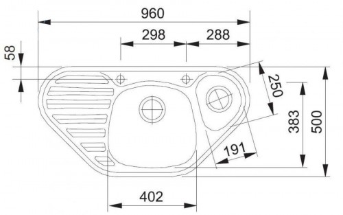Franke Calypso COG 651-E 114.0010.346