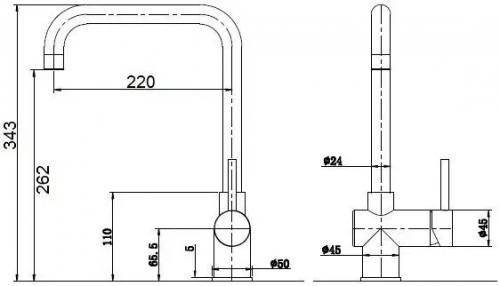 Fabiano FKM 32 SS Inox 8232.401.0498