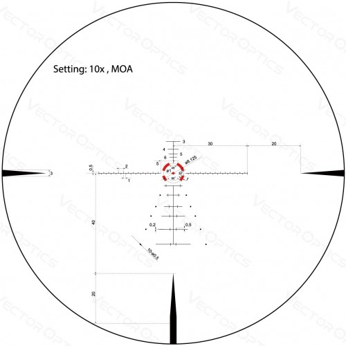 Vector Optics Constantine 1-10x24 SFP