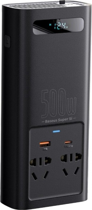 BASEUS Super Si Power Inverter 500W EU/CN