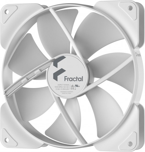 Fractal Design Aspect 14 RGB White