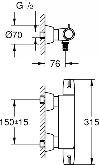 Grohe Grohtherm Special 34666000
