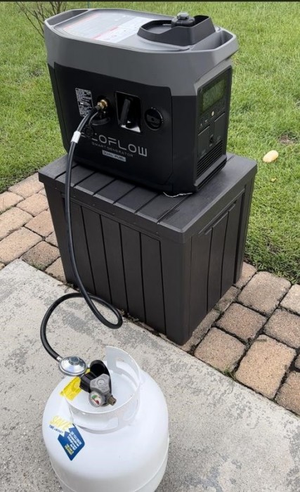 EcoFlow Smart Generator (Dual Fuel)