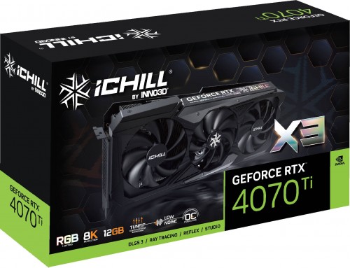 INNO3D GeForce RTX 4070 Ti iCHILL X3